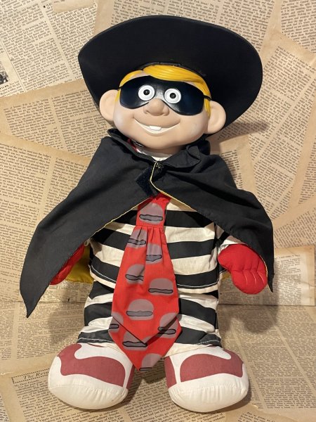 画像1: McDonald's/Plush Doll(1987/Hamburglar) OF-234 (1)