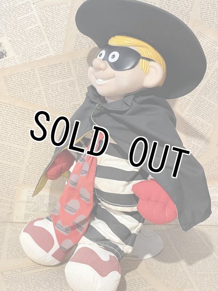 画像2: McDonald's/Plush Doll(1987/Hamburglar) OF-234 (2)