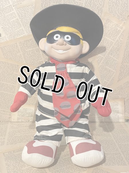 画像4: McDonald's/Plush Doll(1987/Hamburglar) OF-234 (4)