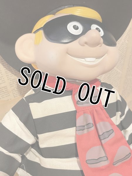 画像5: McDonald's/Plush Doll(1987/Hamburglar) OF-234 (5)
