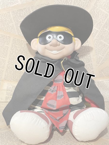 画像6: McDonald's/Plush Doll(1987/Hamburglar) OF-234 (6)