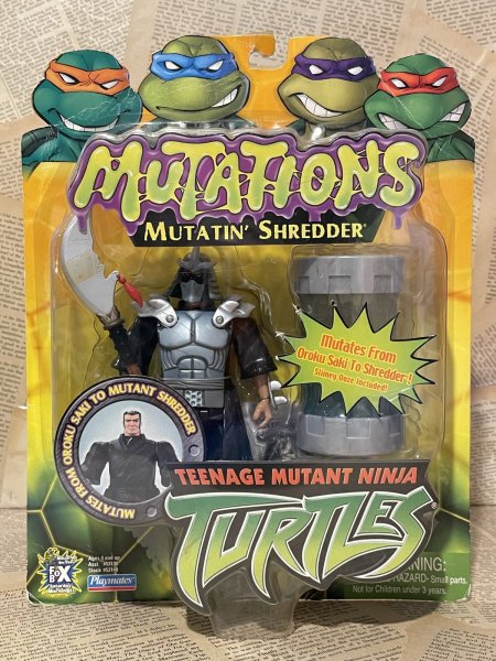 画像1: TMNT/Action Figure(2003/Mutatin' Shredder/MOC) TM-287 (1)