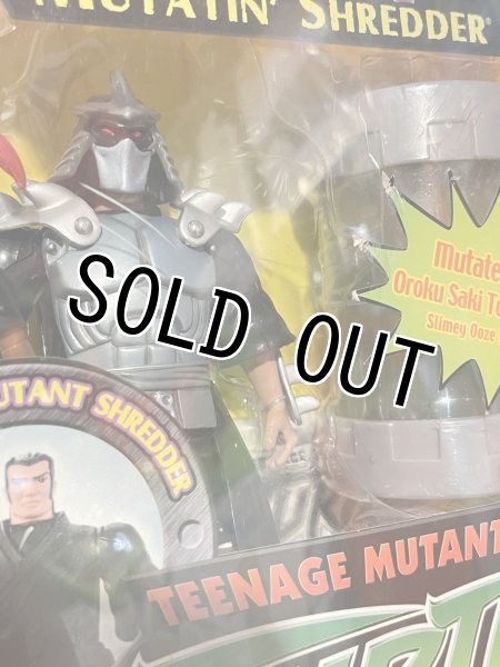 画像2: TMNT/Action Figure(2003/Mutatin' Shredder/MOC) TM-287 (2)