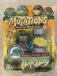 画像1: TMNT/Action Figure(2003/Mutatin' Michelangelo/MOC) TM-286 (1)