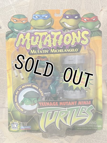 画像1: TMNT/Action Figure(2003/Mutatin' Michelangelo/MOC) TM-286 (1)