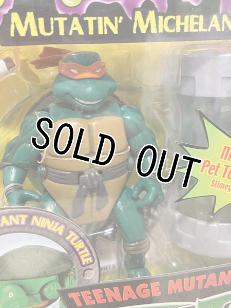 画像2: TMNT/Action Figure(2003/Mutatin' Michelangelo/MOC) TM-286 (2)