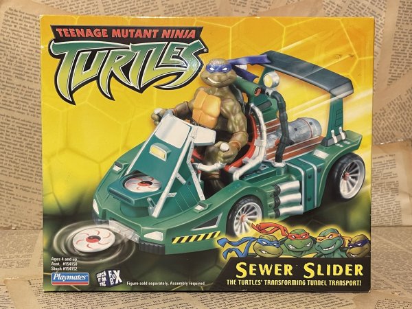 画像1: TMNT/Sewer Slider(2002/MIB) TM-288 (1)