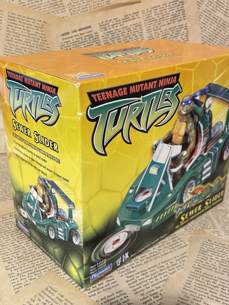 画像2: TMNT/Sewer Slider(2002/MIB) TM-288 (2)