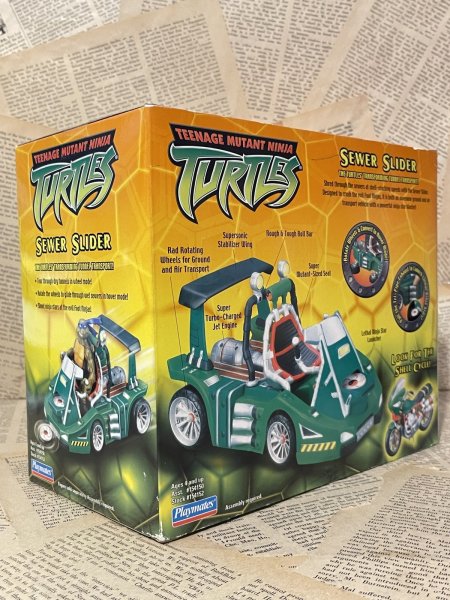 画像3: TMNT/Sewer Slider(2002/MIB) TM-288 (3)