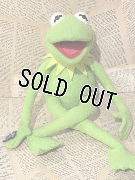 画像1: Kermit the Frog/Plush doll(90s/40cm) JH-104 (1)