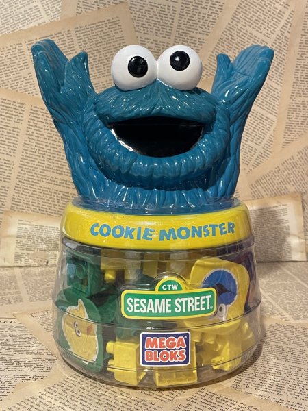 画像1: Sesame Street/Mega Bloks set(90s/Cookie Monster/MIP) JH-115 (1)