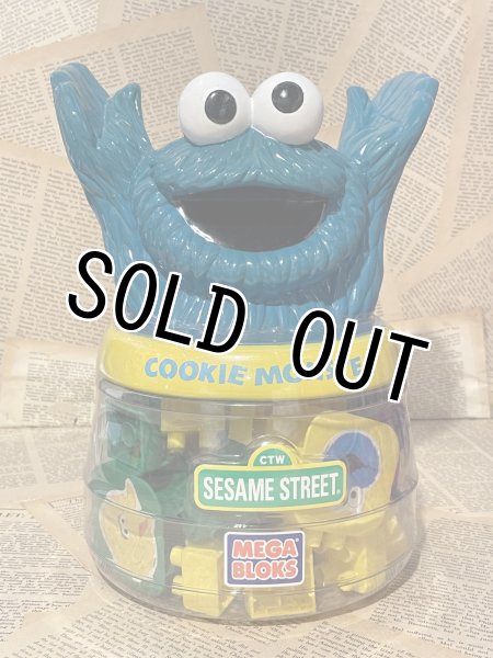 画像1: Sesame Street/Mega Bloks set(90s/Cookie Monster/MIP) JH-115 (1)