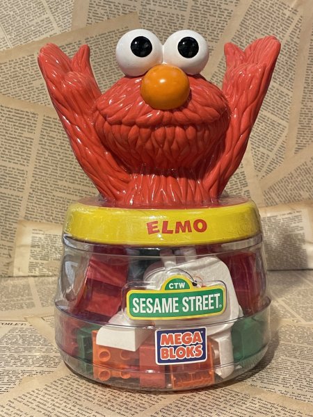 画像1: Sesame Street/Mega Bloks set(90s/Elmo/MIP) JH-114 (1)