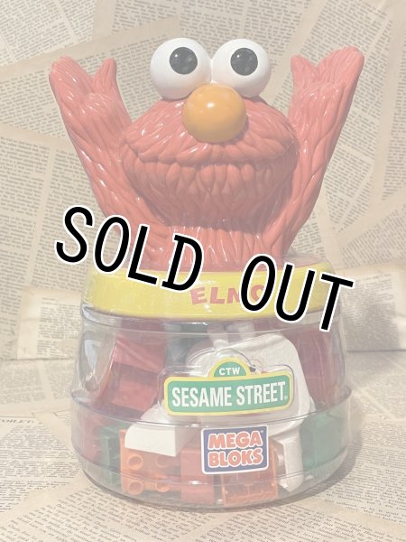 画像1: Sesame Street/Mega Bloks set(90s/Elmo/MIP) JH-114 (1)