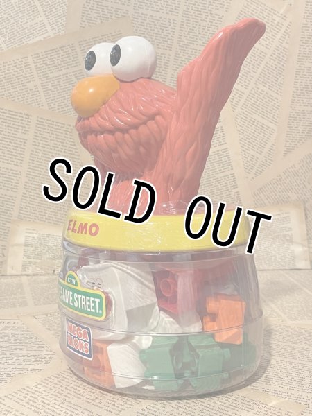 画像2: Sesame Street/Mega Bloks set(90s/Elmo/MIP) JH-114 (2)