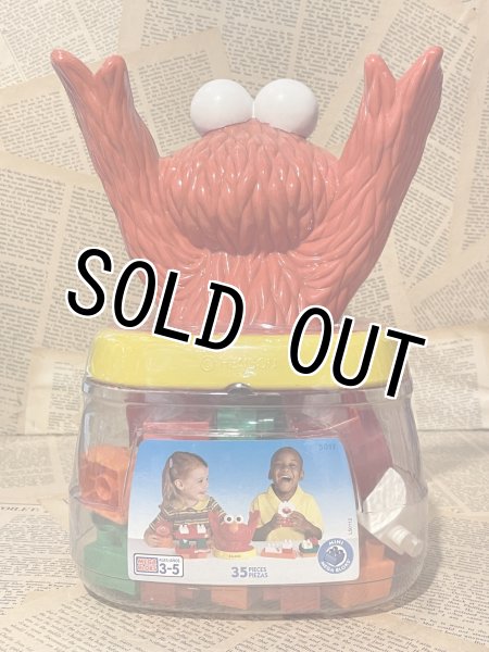 画像3: Sesame Street/Mega Bloks set(90s/Elmo/MIP) JH-114 (3)