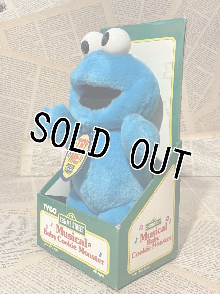 画像2: Sesame Street/Musical Baby Cookie Monster(90s/MIB) JH-106 (2)
