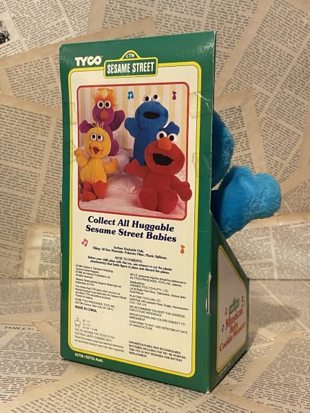 画像3: Sesame Street/Musical Baby Cookie Monster(90s/MIB) JH-106 (3)