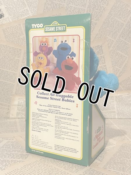 画像3: Sesame Street/Musical Baby Cookie Monster(90s/MIB) JH-106 (3)