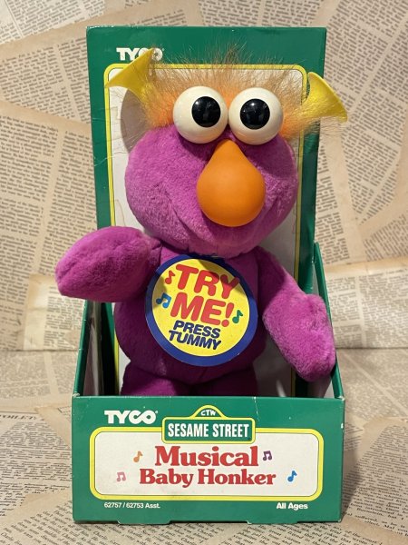 画像1: Sesame Street/Musical Baby Honker(90s/MIB) JH-107 (1)