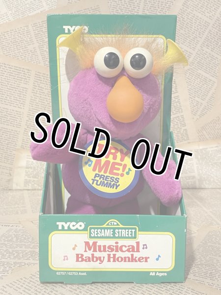 画像1: Sesame Street/Musical Baby Honker(90s/MIB) JH-107 (1)