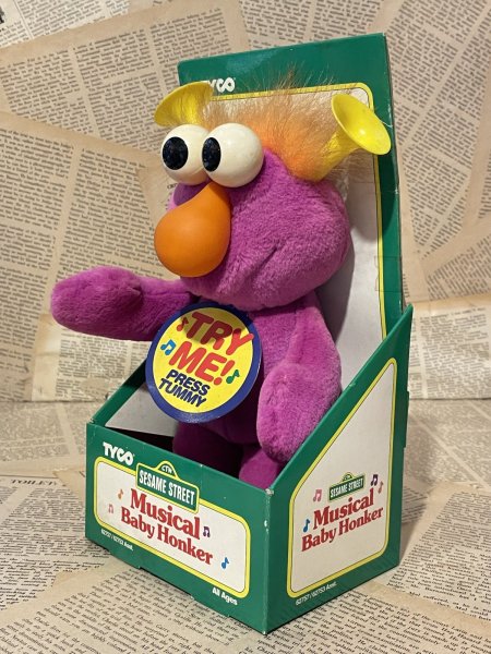画像2: Sesame Street/Musical Baby Honker(90s/MIB) JH-107 (2)