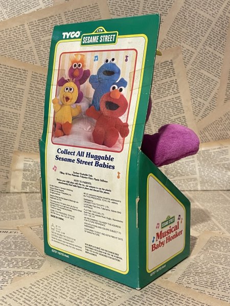 画像3: Sesame Street/Musical Baby Honker(90s/MIB) JH-107 (3)