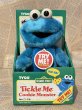画像1: Sesame Street/Tickle Me Cookie Monster(90sMIB) JH-105 (1)