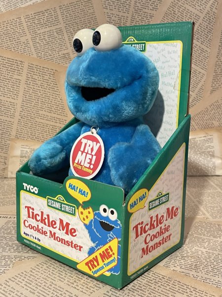 画像2: Sesame Street/Tickle Me Cookie Monster(90sMIB) JH-105 (2)