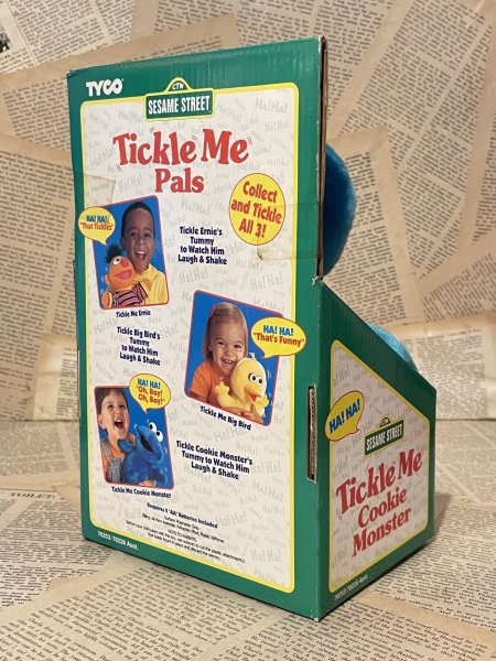 画像3: Sesame Street/Tickle Me Cookie Monster(90sMIB) JH-105 (3)