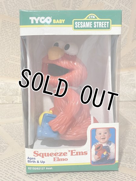 画像1: Sesame Street/Squeeze 'Ems Elmo (90s/MIB) JH-108 (1)
