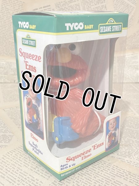 画像2: Sesame Street/Squeeze 'Ems Elmo (90s/MIB) JH-108 (2)
