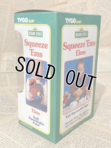 画像3: Sesame Street/Squeeze 'Ems Elmo (90s/MIB) JH-108 (3)