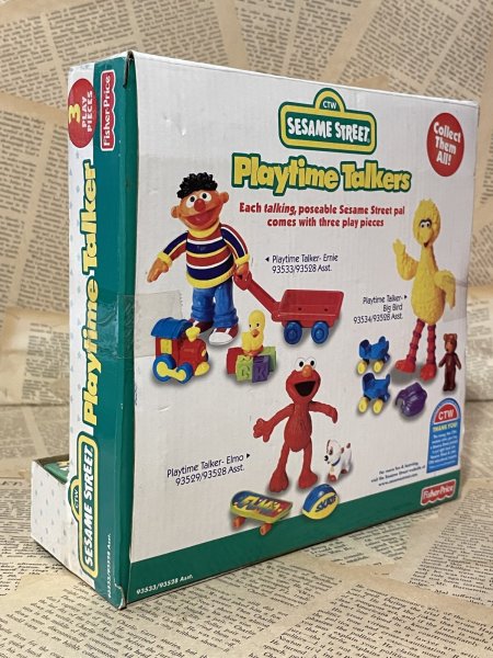 画像3: Sesame Street/Playtime Talker(90s/Ernie/MIB) JH-109 (3)