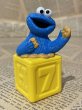 画像1: Sesame Street/Meal Toy(90s/Aus/Cookie Monster) JH-112 (1)