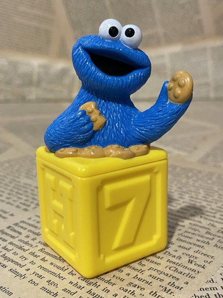 画像1: Sesame Street/Meal Toy(90s/Aus/Cookie Monster) JH-112 (1)