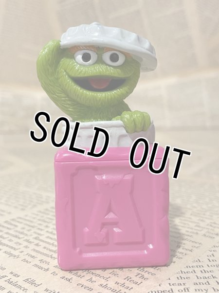 画像1: Sesame Street/Meal Toy(90s/Aus/Oscar) JH-111 (1)
