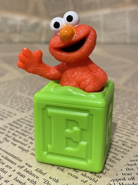 画像1: Sesame Street/Meal Toy(90s/Aus/Elmo) JH-110 (1)