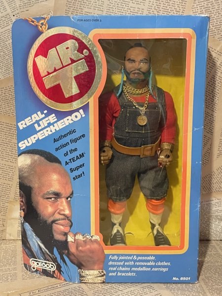 画像1: Mr.T/12"  Action Figure(MIB) TV-073 (1)