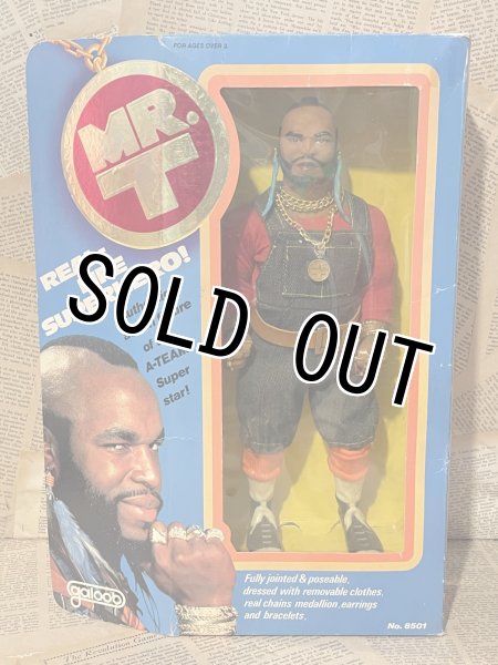 画像1: Mr.T/12"  Action Figure(MIB) TV-073 (1)