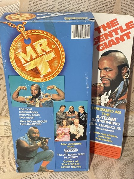 画像4: Mr.T/12"  Action Figure(MIB) TV-073 (4)