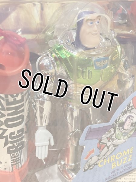 画像3: Toy Story/Action Figure(Chrome Buzz/MOC) DI-599 (3)