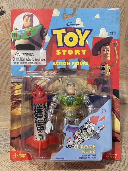 画像1: Toy Story/Action Figure(Chrome Buzz/MOC) DI-599 (1)