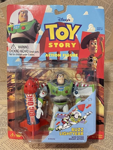 画像1: Toy Story/Action Figure(IFlying Rocket Buzz Lightyear/MOC) DI-598 (1)