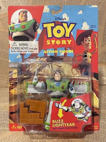 画像1: Toy Story/Action Figure(Karate Chop Buzz Lightyear/MOC) DI-600 (1)