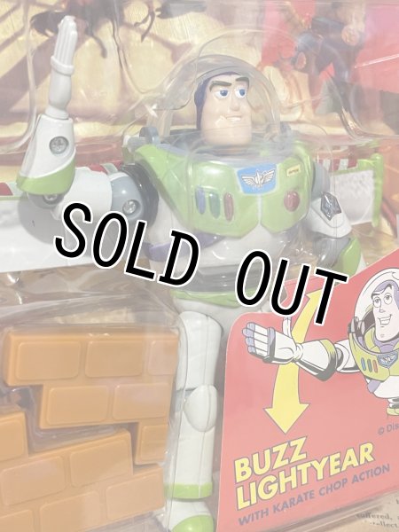 画像2: Toy Story/Action Figure(Karate Chop Buzz Lightyear/MOC) DI-600 (2)