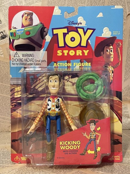 画像1: Toy Story/Action Figure(Kicking Woody/MOC) DI-597 (1)