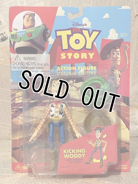 画像1: Toy Story/Action Figure(Kicking Woody/MOC) DI-597 (1)