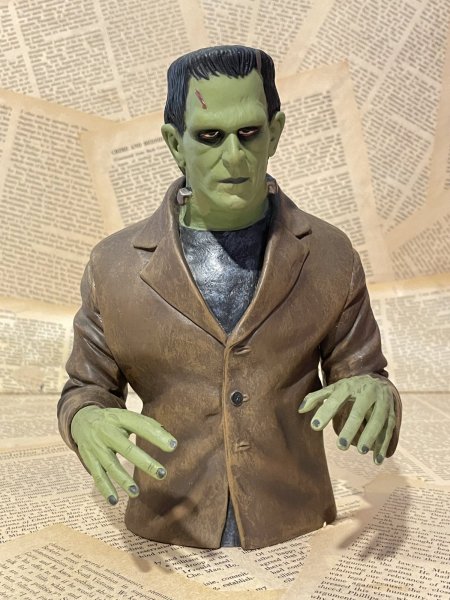 画像1: Universal Monsters/Coin bank(Frankenstein/00s) MT-312 (1)