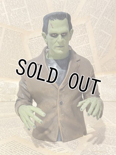 画像1: Universal Monsters/Coin bank(Frankenstein/00s) MT-312 (1)